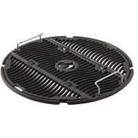 Gusseisen-Grillrost für Ø 57cm schwarz