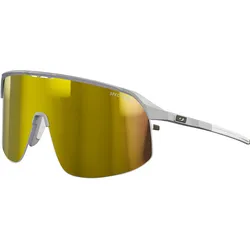 Julbo, Unisex, Sportbrille, Density Grau Weiss Spectron 3 (Grey / White, Hellgrau Weiss, Brown), Weiss, Grau