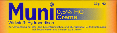 ROBUGEN GmbH & Co.KG MUNI 0,5% HC Creme 30 g 07276113