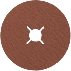 Fiberscheibe PREMIUM CERABOND X D.125mm K.120 Stahl,Rostfreier STA Keramikkorn