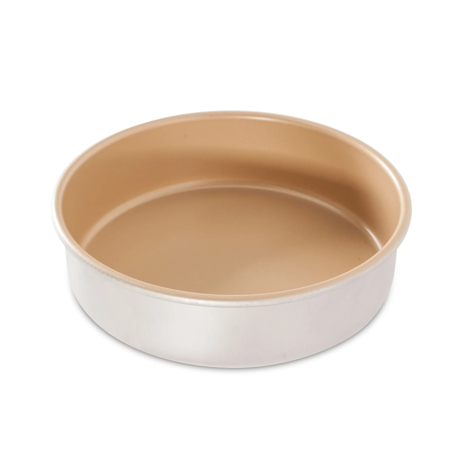 Nordic Ware Ronde taartvorm, 23 cm, zilverkleurig