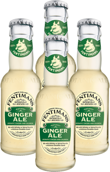 Ginger Ale - Fentimans - 20cl x 4 Fl. - 0.8L