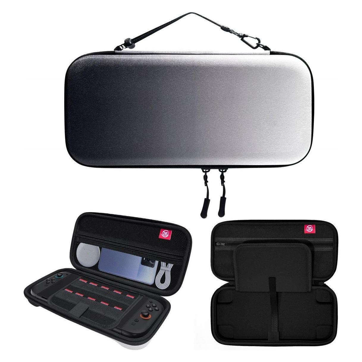 JYS Twardy Sztywny Pokrowiec JYS-NS2283 do Nintendo Switch 2 Czarno-Biały (SB11080) (Switch) (65660698)