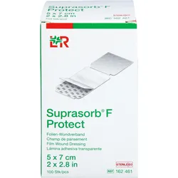 Suprasorb F Protect Folien-Wundverband 5x7cm St 100 ST
