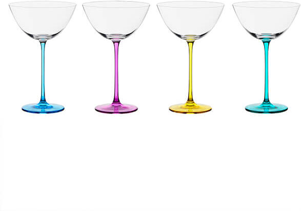 Anton Studios Anton Studio Designs Gala Set of 4 Cocktail Glasses