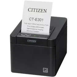 Citizen CT-E301 Belegdrucker, Triple Interface, Schwarz