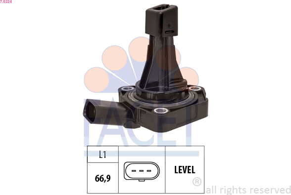 Facet Sensor, Motorölstand 70224 Für Vw