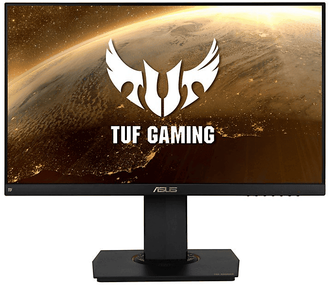 REACONDICIONADO Seminuevo Excelente Monitor gaming - ASUS TUF Gaming VG249Q, 23.8" Full-HD IPS, 1 ms, 144 Hz, Altavoces integrados, FreeSync, HDMI