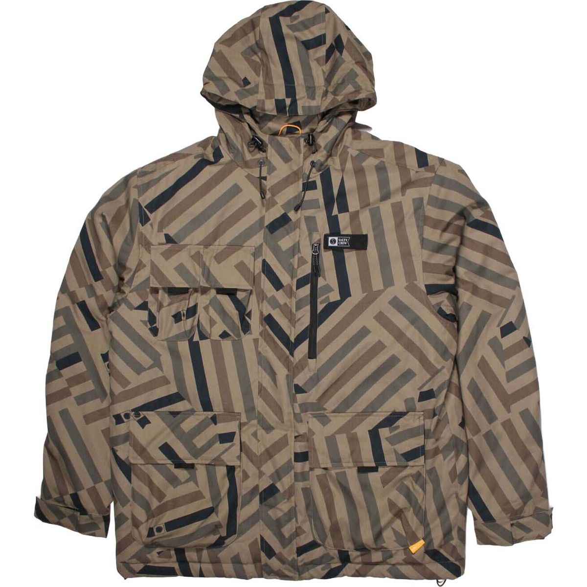 Salty Crew Torent Tech Jacket khaki dazzle (KHDAZZLE) M 20935113E-KHDAZZLE-M