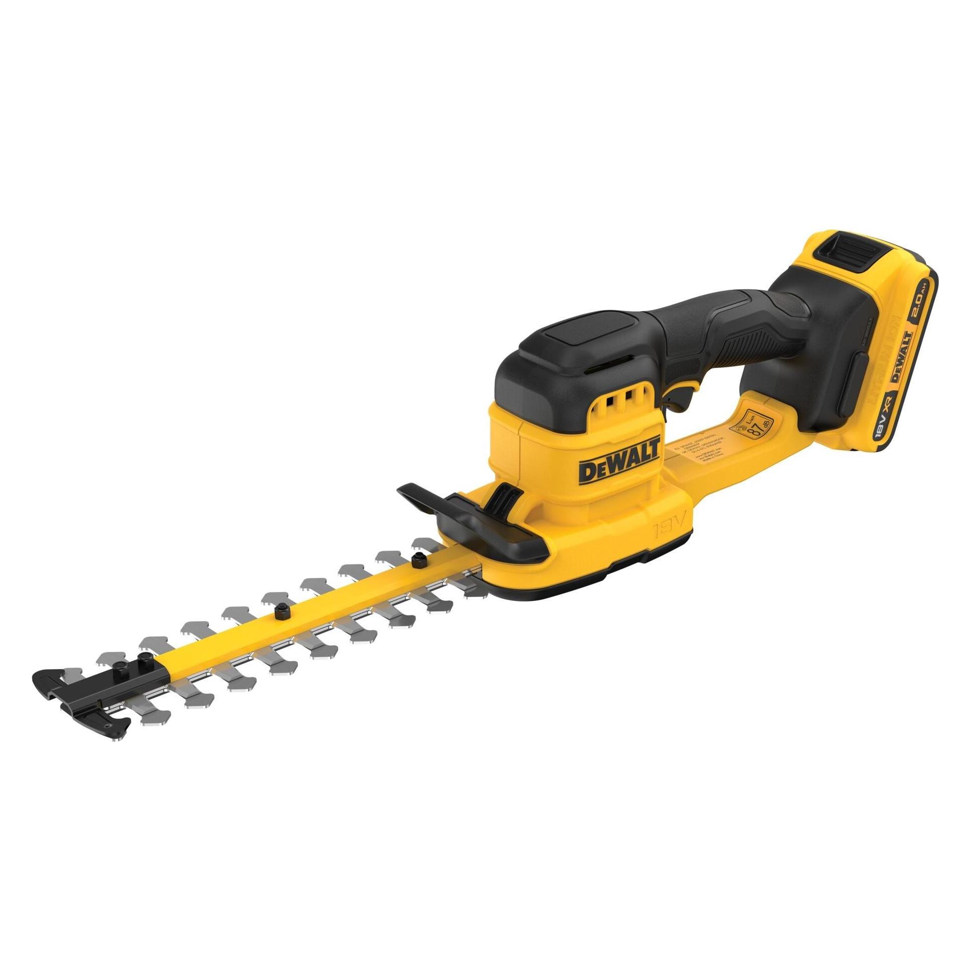 DeWalt 18V Akku-Kompakt-Heckenschere (Akkubetrieb) (DCMHT520D1-QW)
