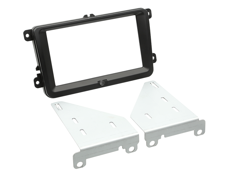 ACV Doppel-DIN Radioblende Seat, Skoda, VW