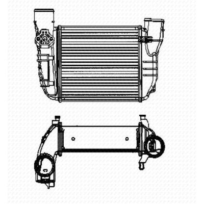 NRF Ladeluftkühler 30756 für Audi