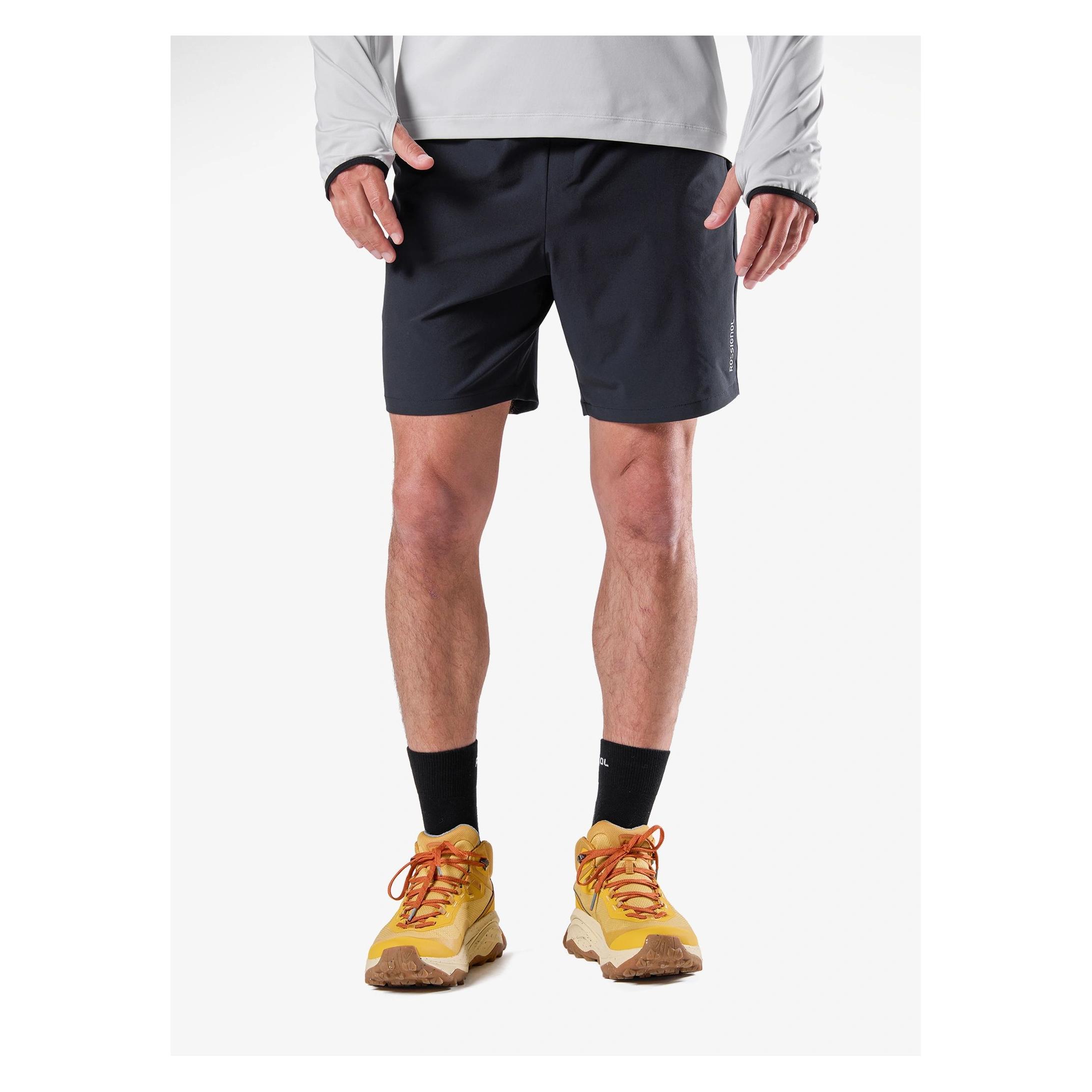 Rossignol Laufshorts Sidelhorn Short 7in - black (XXL) (71804158)
