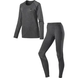 ODLO Damen Boxershorts Set long PERFORMANCE Essentials LIGHT, Größe S in Grau Grau