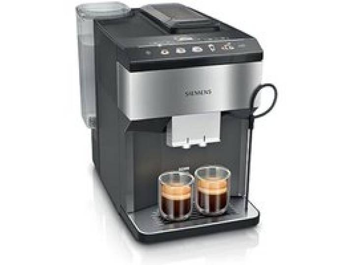 Machine à café automatique - SIEMENS - EQ500 classic TP516DX3 - 15 bar - Home Connect - Mousseur à lait