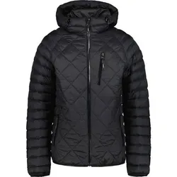 ICEPEAK Herren Jacke BRANCH, Größe 54 in Schwarz Schwarz