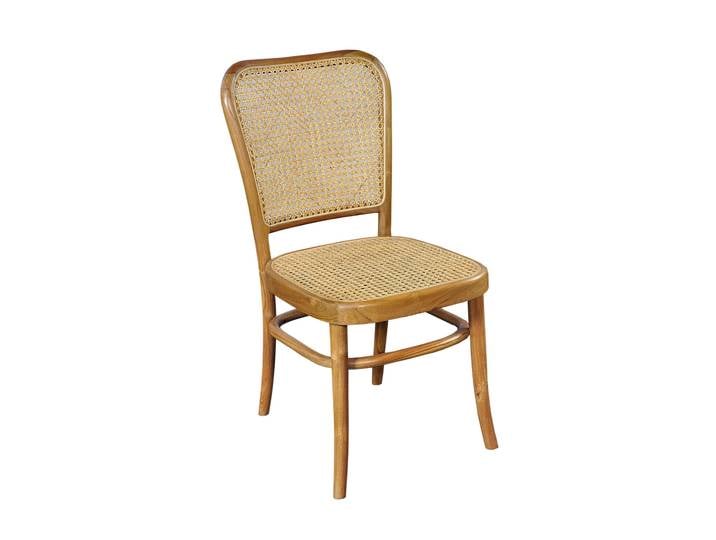 2er Set SIT Möbel SIT&CHAIRS Stuhl Teak/Rattan natur