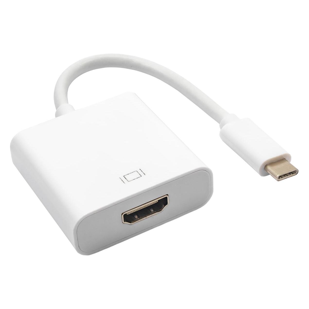 Akyga AK-AD-53 USB-Grafikadapter Baltas (HDMI) (AK-AD-53)