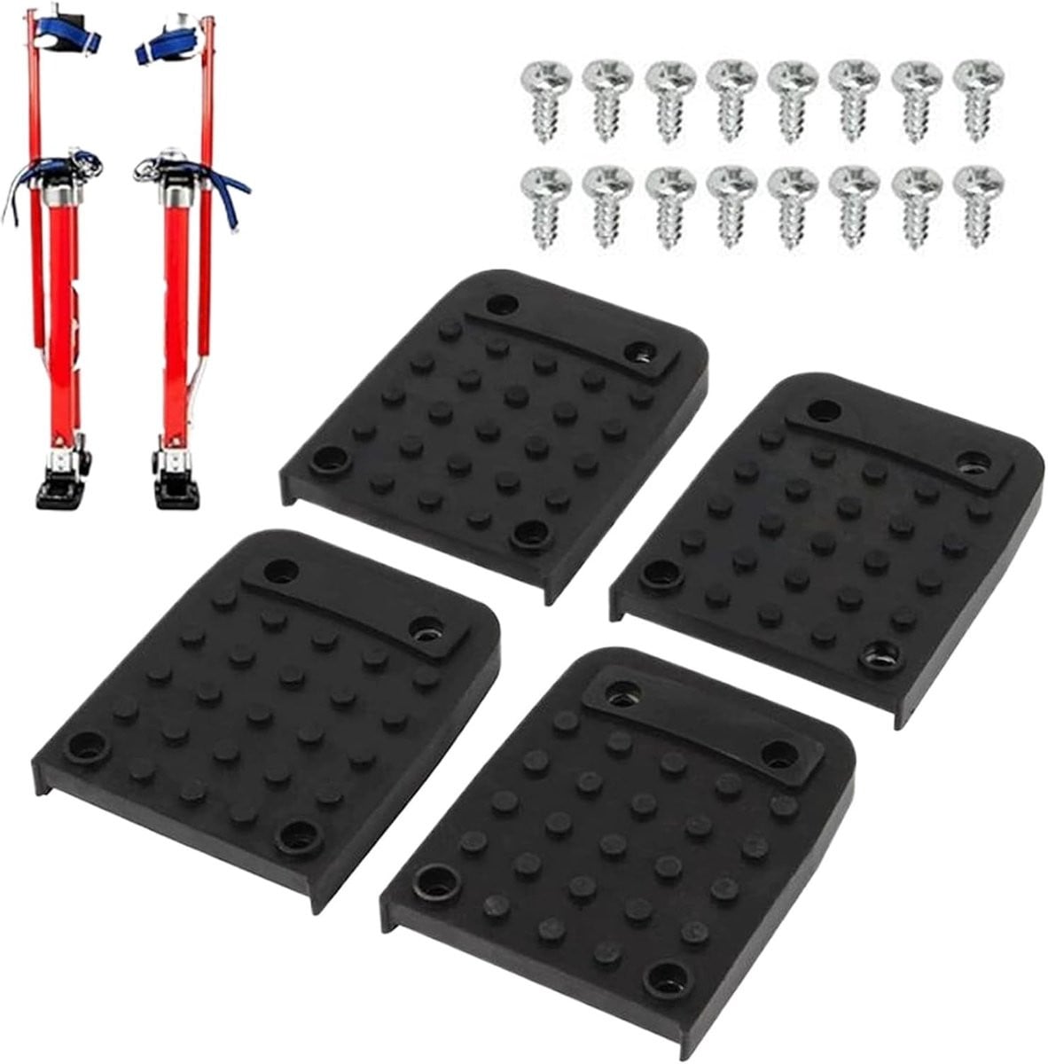 Antislip Pads - 4 stuks - Zwart