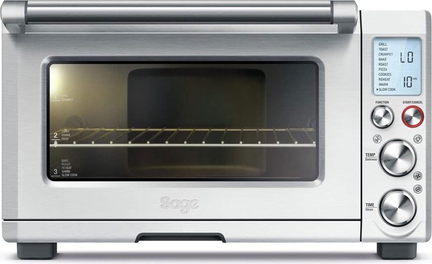Sage SOV820BSS4EEU1, Edelstahl, Tasten, Drehregler, 1 Regale, 220-240 V, 585 mm, 455 mm