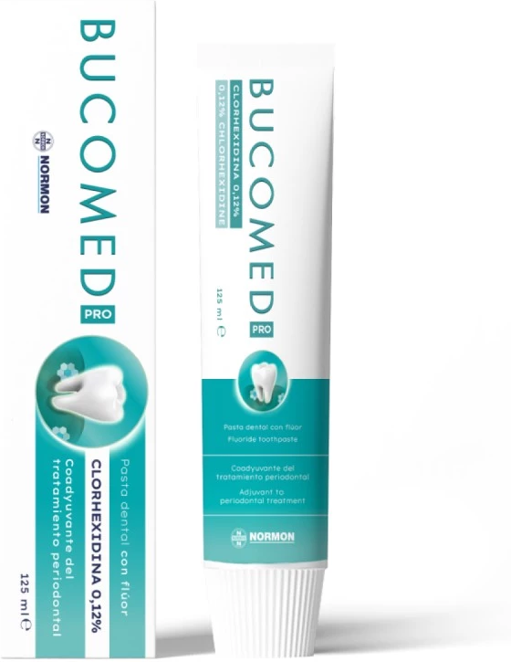 Normon Bucomed Chlorhexidine Paste 0.12% 125 ml