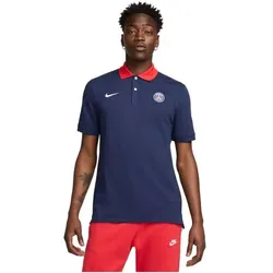 Nike, Herren, Sportshirt, PSG Dri-Fit Essential Poloshirt (L), Blau