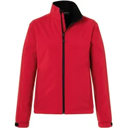 Damen Softshell Jacke - S - red