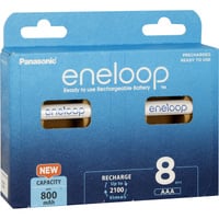 Akku eneloop, Micro AAA 1,2V 8 Stück