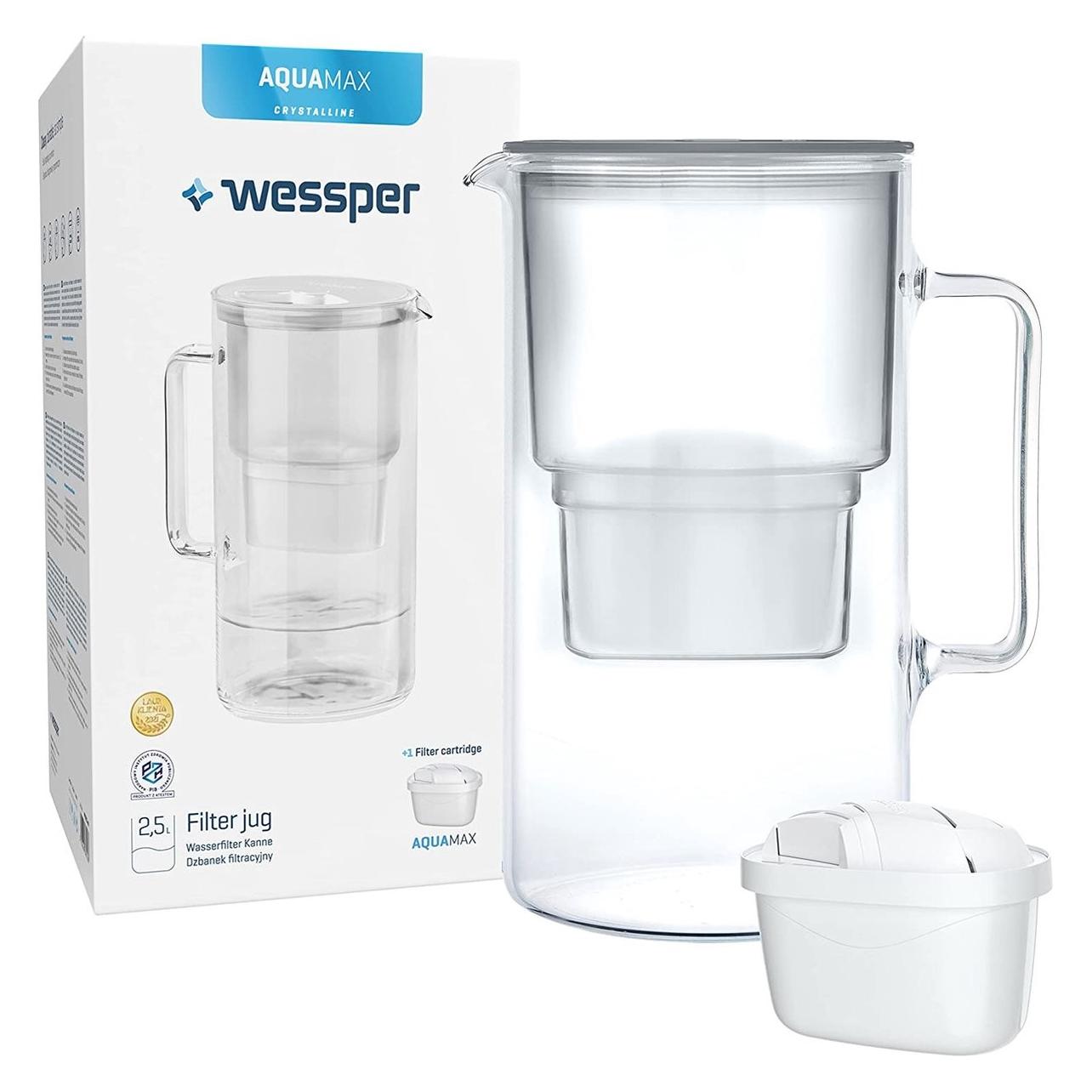 Wessper Kristalliner Wasserfilterkrug (2.50 l) (57530502)