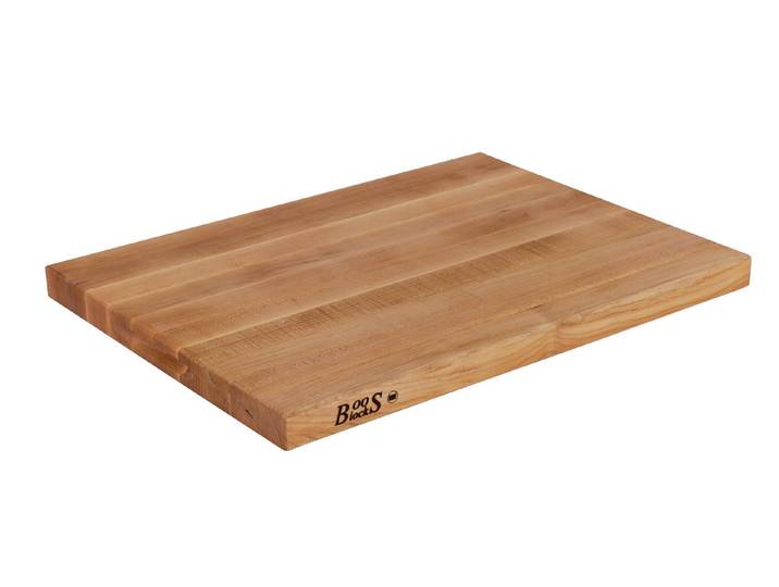 Boos Blocks Schneidebrett Pro Chef, AhornHolz, 51x38x4 cm - Ahornholz