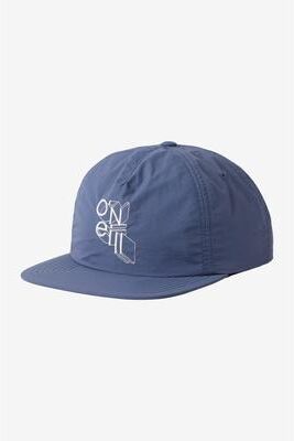 O'Neill s O'riginals Circle Surfer Snapback Hat in Navy, Nylon