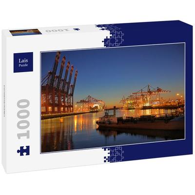Lais Puzzle Containerhafen 1000 Teile