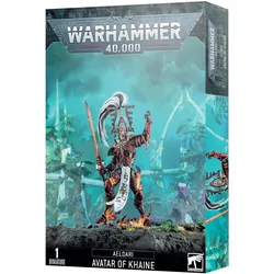 Games Workshop Aeldari - Avatar of Khaine (Kunststoff)