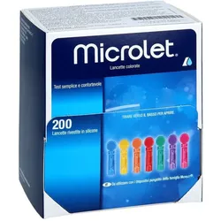 Microlet Lanzetten farbig 1001 Artikel Medical
