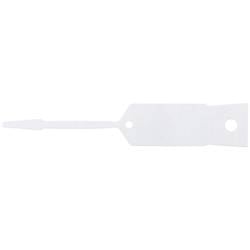 KS Tools Schlüsselanhänger 500.8018 Weiß 500 St.