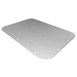 Rittal Metall-Flanschplatte AX metr. Vorprägung Gr. 5 301x221mm