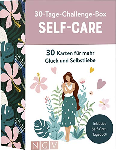 Sina Weneit - 30-Tage-Challenge-Box Self Care: 30 Karten für mehr Glück und Selbstliebe - Preis vom 18.10.2026 19:22:15 h