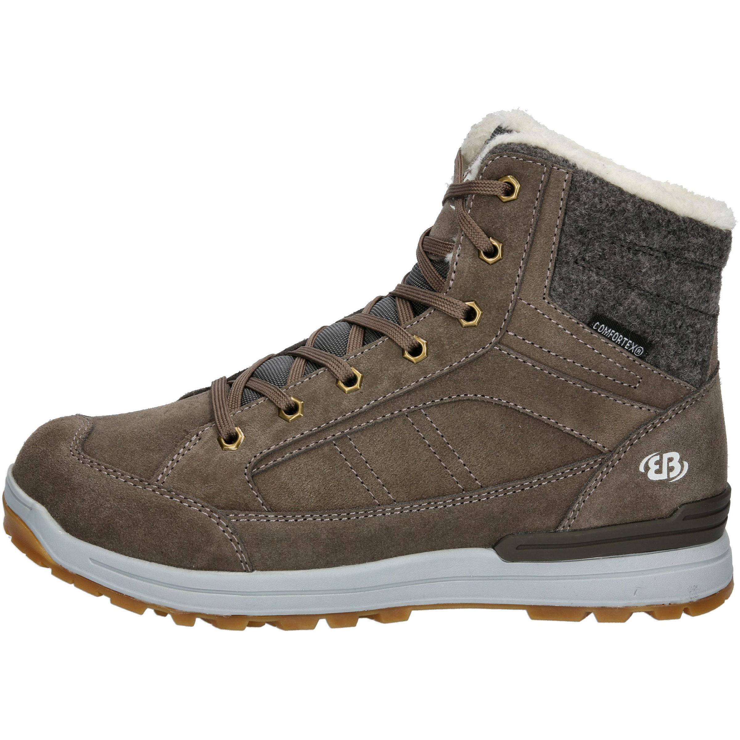 Brütting Frost Herren Winterschuhe & Winterstiefel braun Größe 45 Lifestyle Wasserdicht