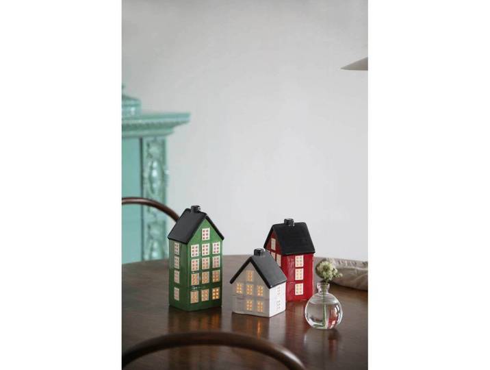 Portree Decoration Tischleuchte 3 pcs. Multicolour - Markslöjd - Wohnzimmer - Keramik