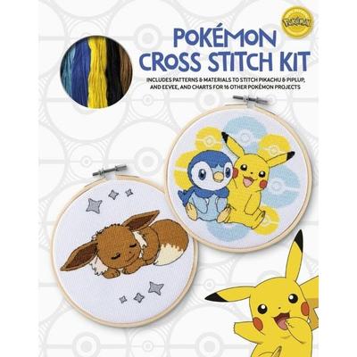 Pokémon Cross Stitch Kit, Nonbook von & Charles David, David & Charles, 978-1-4463-1061-8