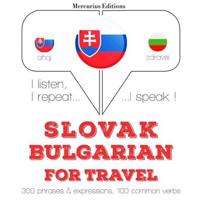Slovenský - bulharsky: Na cestovanie - JM Gardner, Audio, 9782821142848
