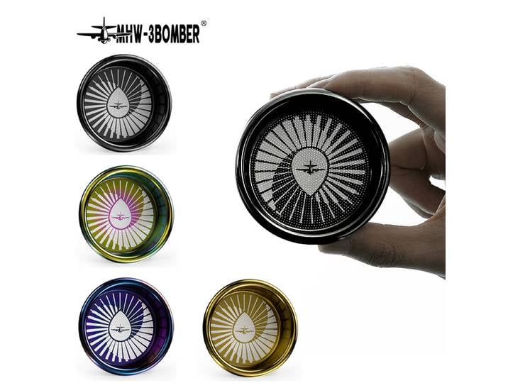 Panier de filtre à expresso MHW-3BOMBER, trous inférieurs Ø 0.2mm x 1800, panier de filtre à Extraction de haute précision adapté aux doseurs de 58mm