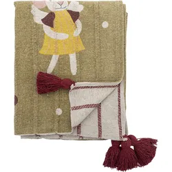 Peo Decke 160 x 130 cm, mehrfarbig