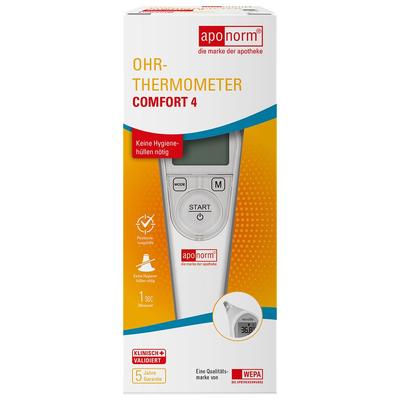 Aponorm Fieberthermometer Ohr Comfort 4 1 St Thermometer