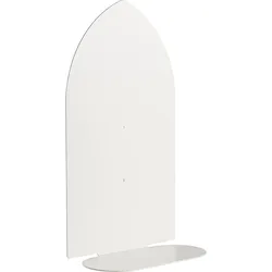 Aureole Wandregal 52 cm weiß