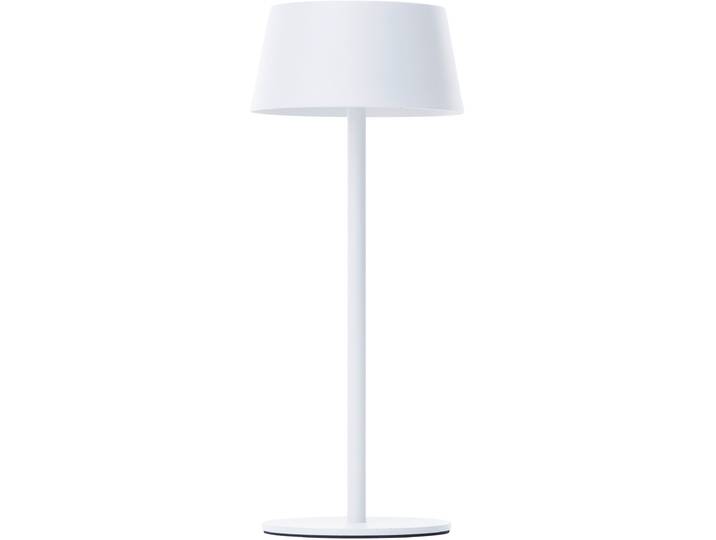 LED Außen-Tischleuchte OTTO HOME Oddny Tischleuchte mit Solar u. Akku , weiß, H:30cm, Leuchten, LED Außen-Tischleuchte, LED Solar, Tischlampe, 3000 K, dimmbar, USB ladbar, Indoor & Outdoor