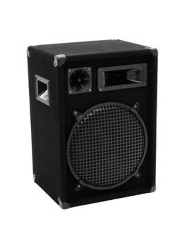 Omnitronic DX-1222 Party Lautsprecher 30 cm 12 Zoll 300 W 1 St.