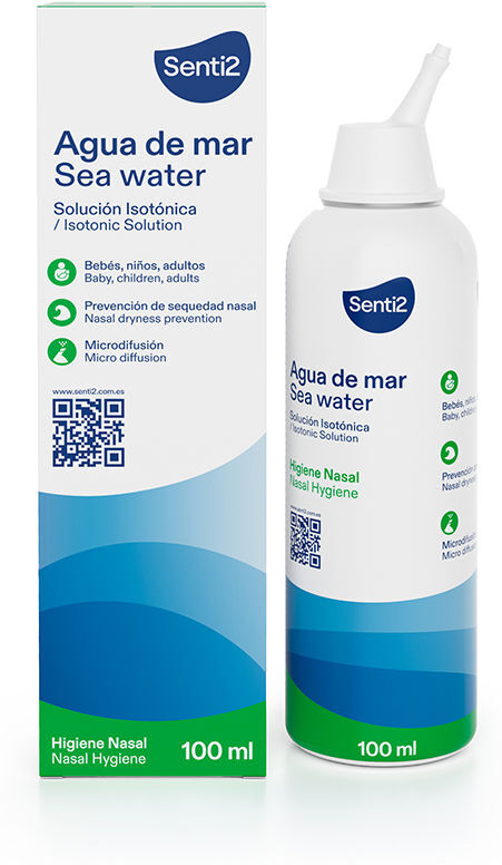 Senti2 Spray para Cuidado Nasal 100ml
