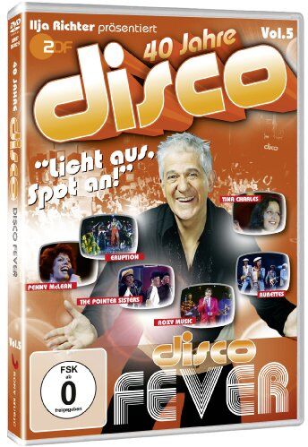 Ilja Richter - 40 Jahre Disco Vol. 5 - Disco Fever - Preis vom 05.10.2026 03:47:11 h