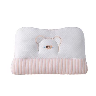 Soft Knitted Fabric Neck Pillow Comfort High Resilience Support pink s